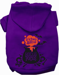 Just a Bunch of Hocus Pocus Halloween Pet Hoodie