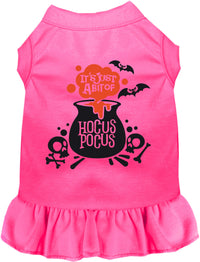 Just a Bunch of Hocus Pocus Halloween Pet Dress