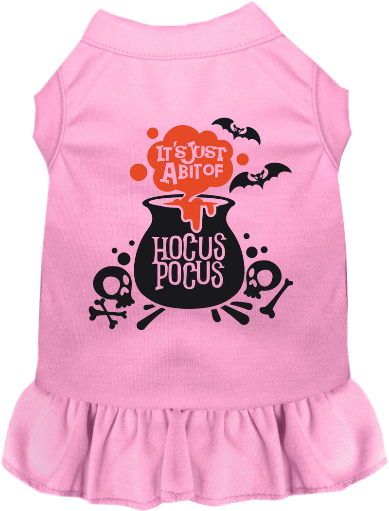 Just a Bunch of Hocus Pocus Halloween Pet Dress-Pet Apparel-BIG FRENCHIES-As You Wish Apparel