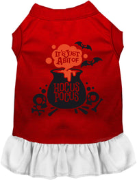 Just a Bunch of Hocus Pocus Halloween Pet Dress