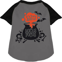 Just a Bunch of Hocus Pocus Pet Raglan Shirt