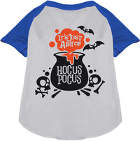 Just a Bunch of Hocus Pocus Pet Raglan Shirt