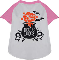 Just a Bunch of Hocus Pocus Pet Raglan Shirt