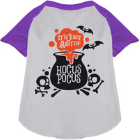 Just a Bunch of Hocus Pocus Pet Raglan Shirt