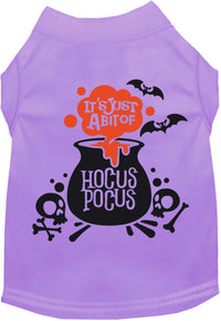 Just a Bunch of Hocus Pocus Pet Shirt