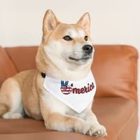 Stars and Stripes Patriotic Dog Bandana - BIG FRENCHIES