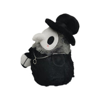 Steampunk Plague Doctor Plush Toy Plague Crow