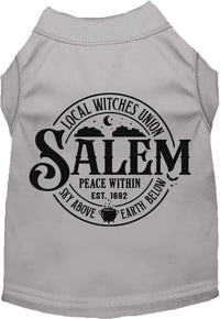Salem Witches Union Pet Shirt