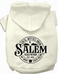 Salem Witches Union Halloween Pet Hoodie