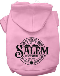 Salem Witches Union Halloween Pet Hoodie