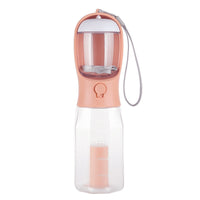 Pet Dog Three-in-one Portable Garbage Bag Filter Multifunctional Water Cup