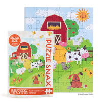Farm Life 48 Piece Puzzle Snax - BIG FRENCHIES