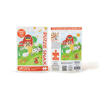 Farm Life 48 Piece Puzzle Snax - BIG FRENCHIES