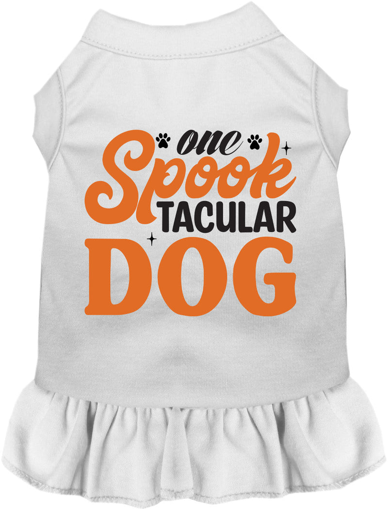 One Spooktacular Dog Pet Dress-Pet Apparel-BIG FRENCHIES-As You Wish Apparel