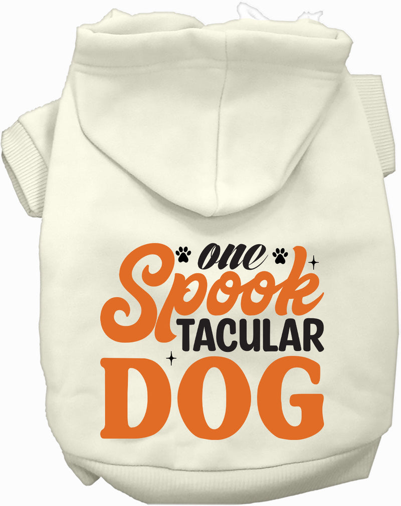 One Spooktacular Dog Halloween Pet Hoodie-Pet Apparel-BIG FRENCHIES-As You Wish Apparel