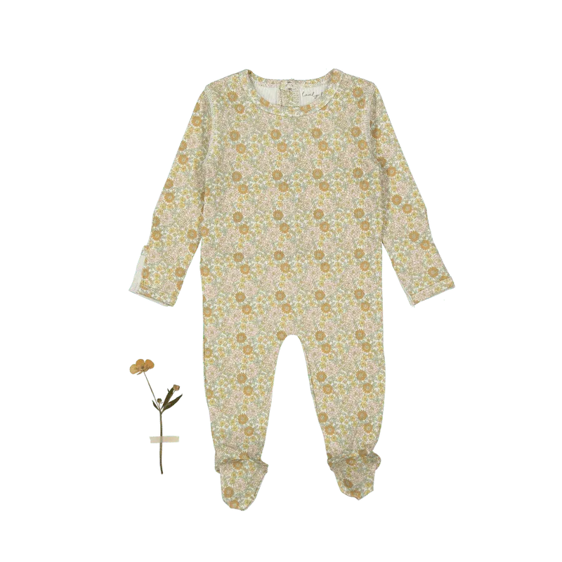 The Printed Romper - Meadow - BIG FRENCHIES