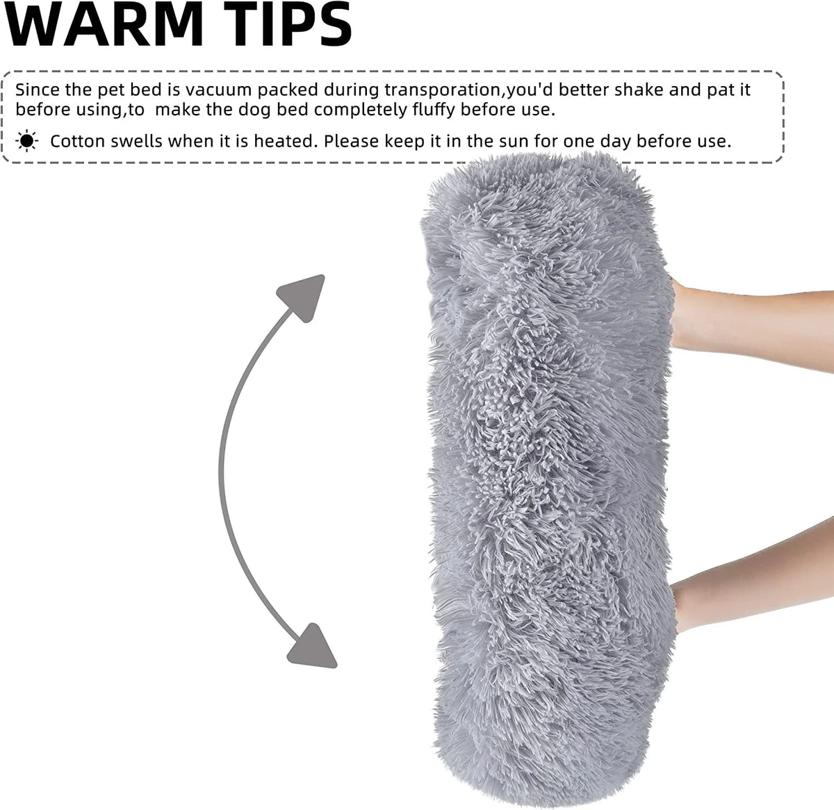 Cat Bed for Indoor Cats and small dogs - BIG FRENCHIES