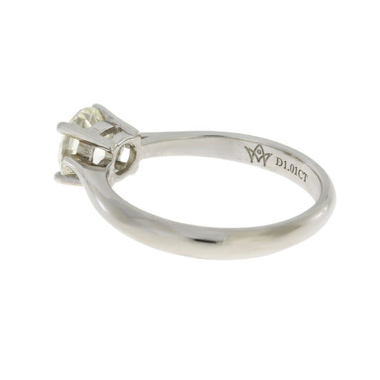 Natural Cubic Zirconium  Sterling Silver