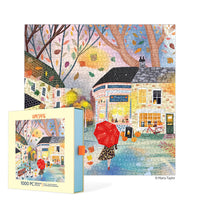 Pumpkin Spice Café 1000 Piece Puzzle - BIG FRENCHIES