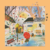 Pumpkin Spice Café 1000 Piece Puzzle - BIG FRENCHIES