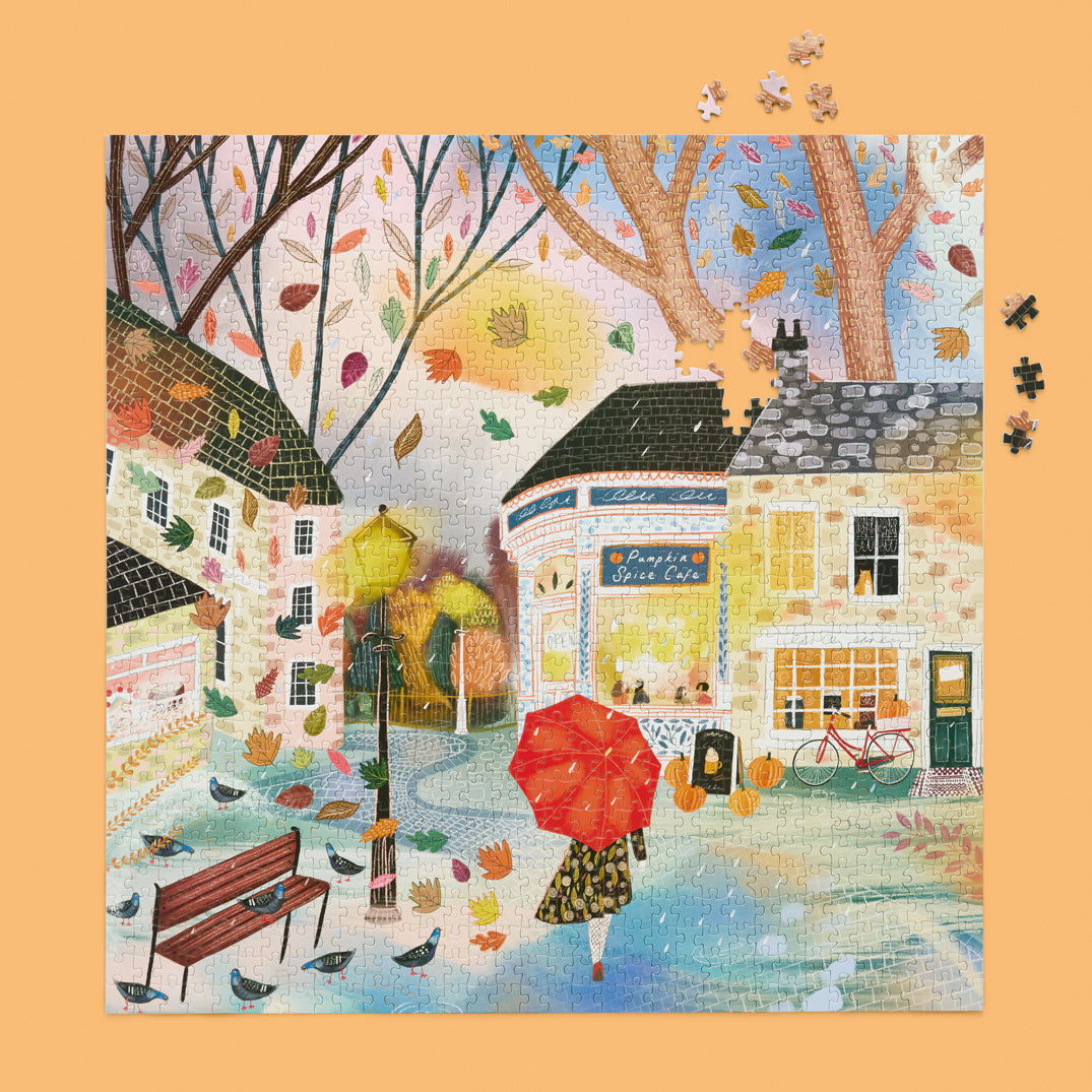Pumpkin Spice Café 1000 Piece Puzzle - BIG FRENCHIES
