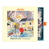 Pumpkin Spice Café 1000 Piece Puzzle - BIG FRENCHIES