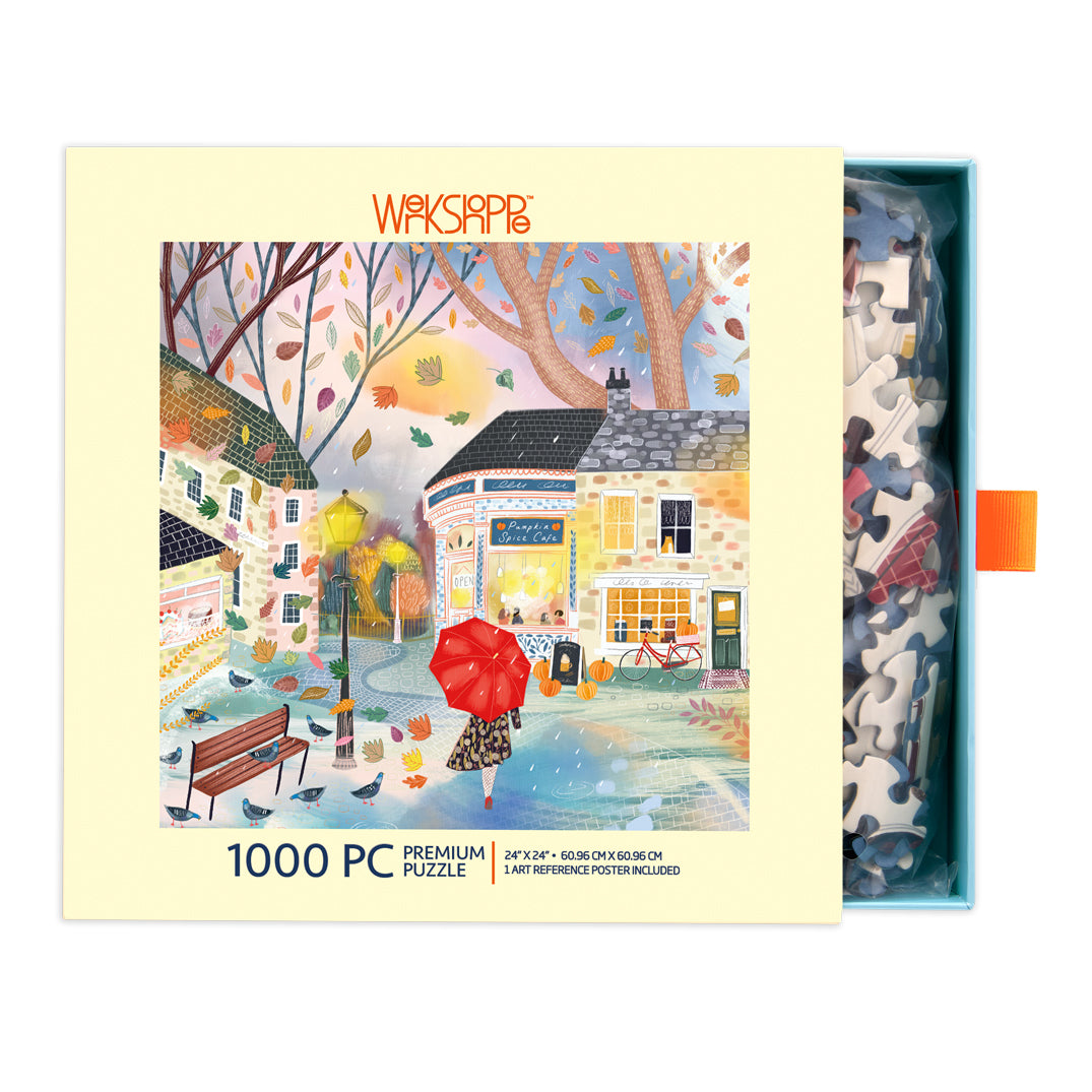 Pumpkin Spice Café 1000 Piece Puzzle - BIG FRENCHIES