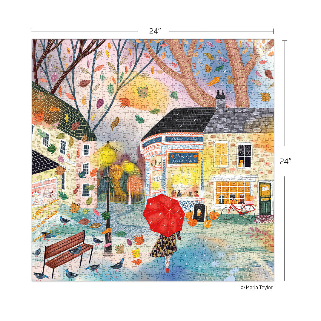 Pumpkin Spice Café 1000 Piece Puzzle - BIG FRENCHIES
