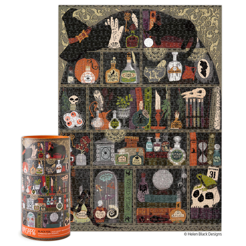 Agatha's Apothecary 1000 Piece Puzzle - BIG FRENCHIES