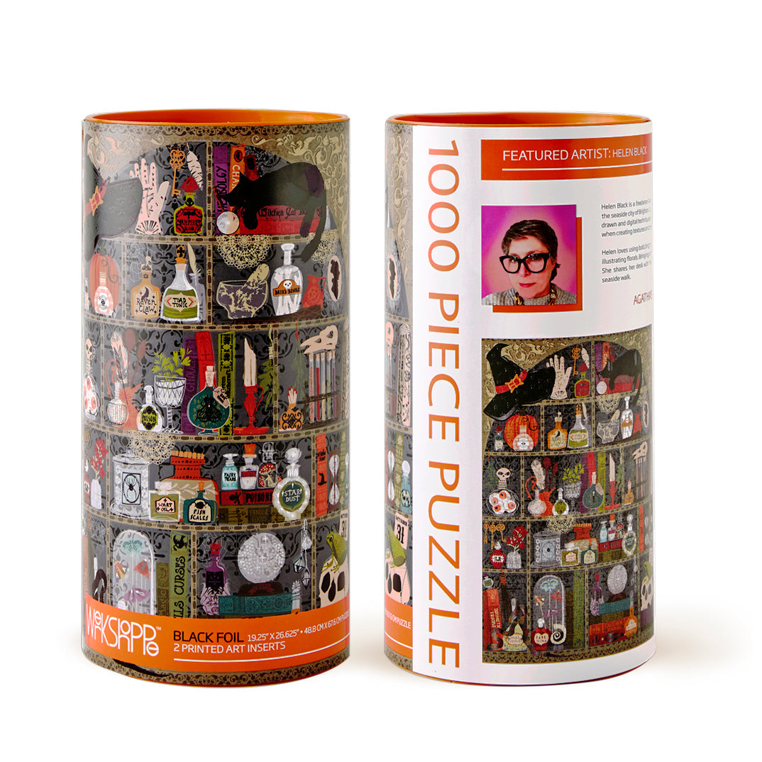 Agatha's Apothecary 1000 Piece Puzzle - BIG FRENCHIES