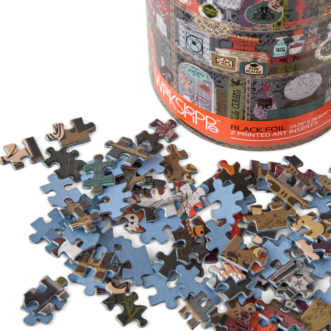 Agatha's Apothecary 1000 Piece Puzzle - BIG FRENCHIES