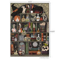 Agatha's Apothecary 1000 Piece Puzzle - BIG FRENCHIES