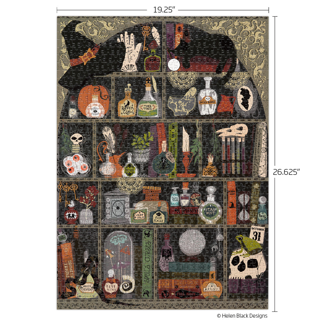 Agatha's Apothecary 1000 Piece Puzzle - BIG FRENCHIES