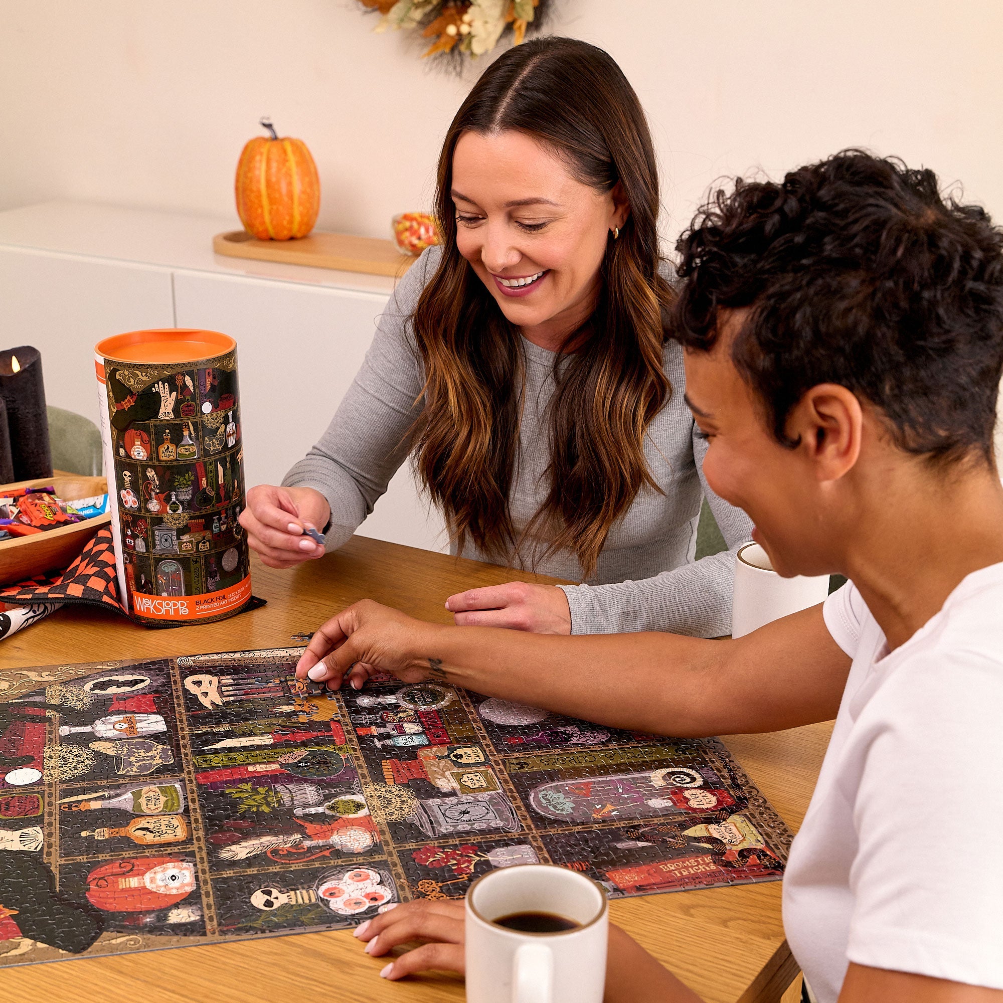 Agatha's Apothecary 1000 Piece Puzzle - BIG FRENCHIES