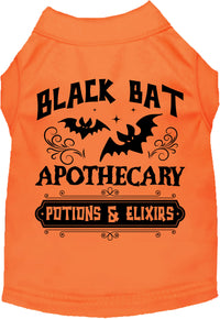Apothecary Potion Bottle Costume Pet Shirt