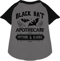 Potion Bottle Costume Pet Raglan Shirt