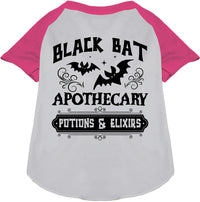 Potion Bottle Costume Pet Raglan Shirt