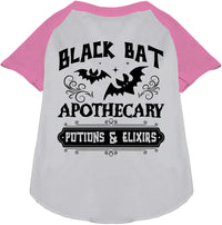 Potion Bottle Costume Pet Raglan Shirt