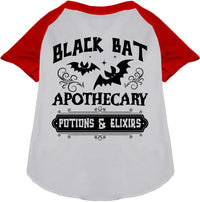Potion Bottle Costume Pet Raglan Shirt