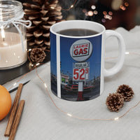 ROADSIDE MUGS - Laurie Gas Ceramic Mug 11oz - BIG FRENCHIES