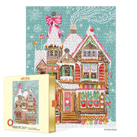 Gingerbread House 1000 Piece Puzzle - BIG FRENCHIES