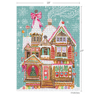 Gingerbread House 1000 Piece Puzzle - BIG FRENCHIES