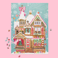 Gingerbread House 1000 Piece Puzzle - BIG FRENCHIES