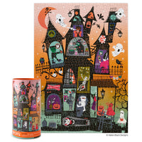 Haunted House 1000 Piece Puzzle - BIG FRENCHIES