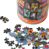 Haunted House 1000 Piece Puzzle - BIG FRENCHIES