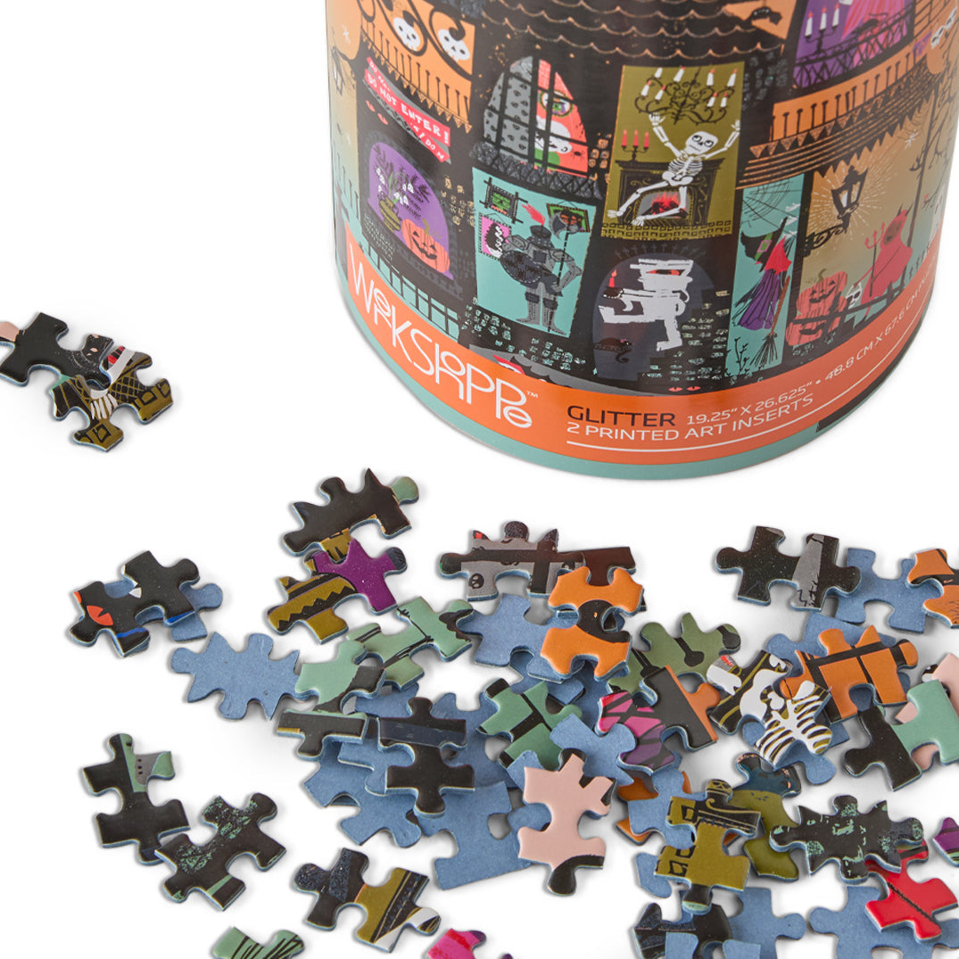 Haunted House 1000 Piece Puzzle - BIG FRENCHIES