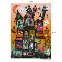 Haunted House 1000 Piece Puzzle - BIG FRENCHIES