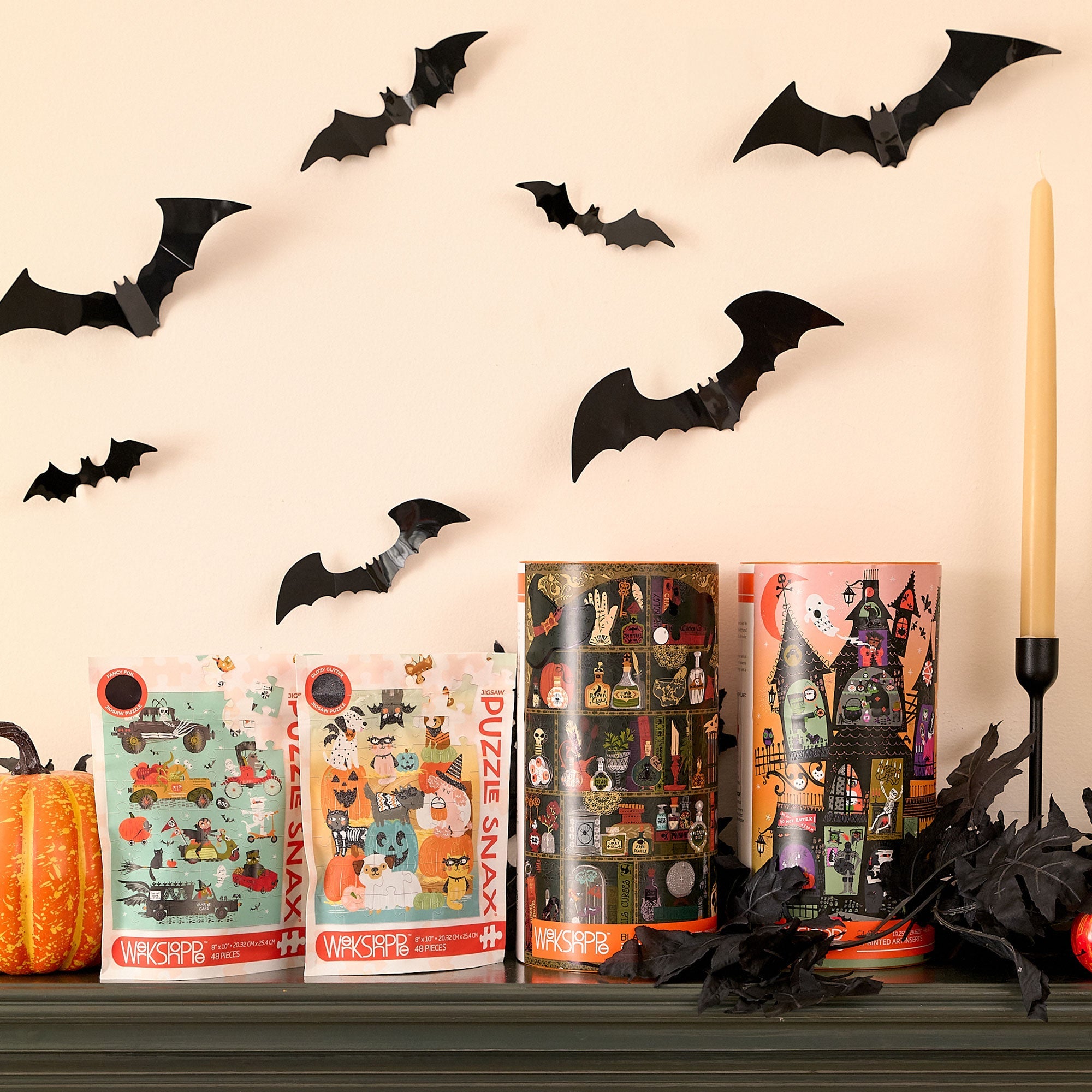 Haunted House 1000 Piece Puzzle - BIG FRENCHIES