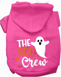 The Boo Crew Halloween Pet Hoodie