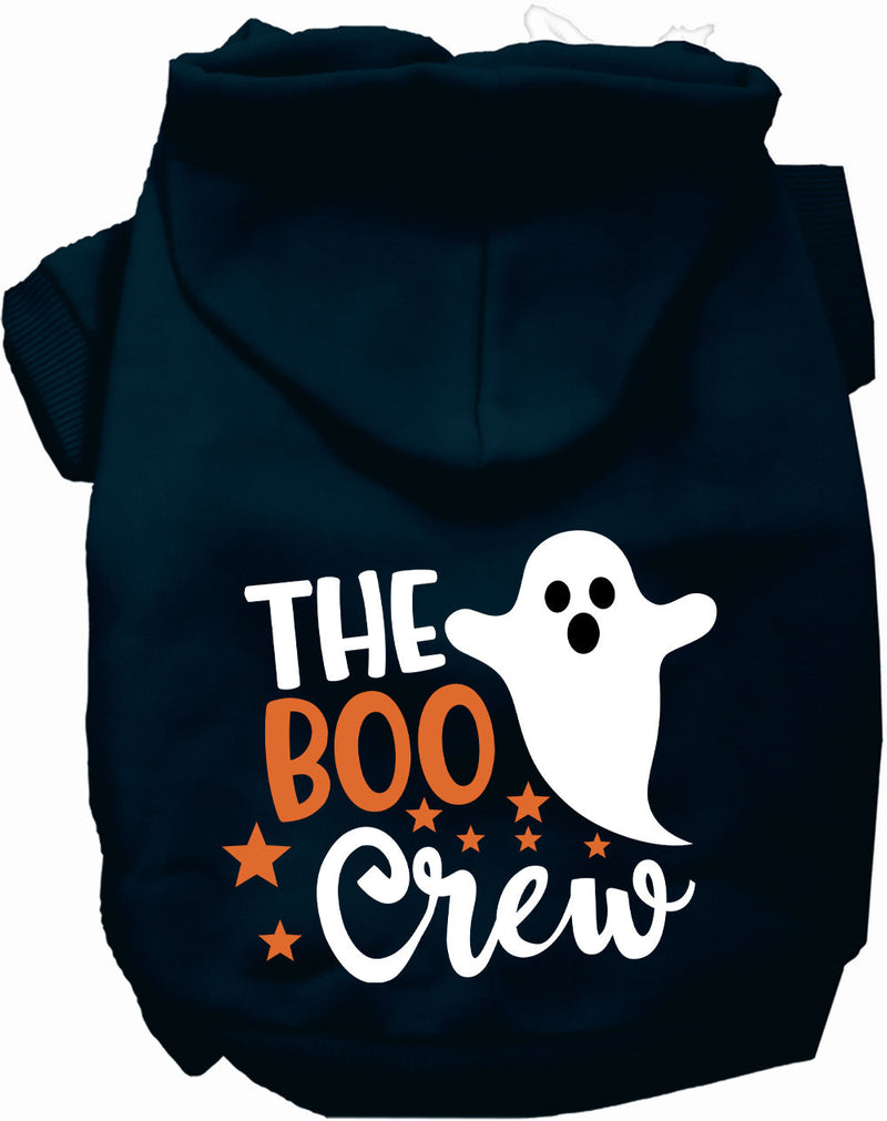 The Boo Crew Halloween Pet Hoodie-Pet Apparel-BIG FRENCHIES-As You Wish Apparel